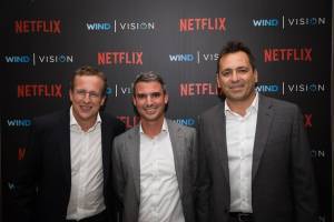 Στενότερη συνεργασία με το Netflix για τη WIND VISION