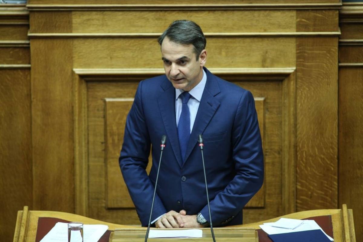 Μητσοτάκης: Το νομοσχέδιο θωρακίζει την ελευθερία έκφρασης των πολιτών