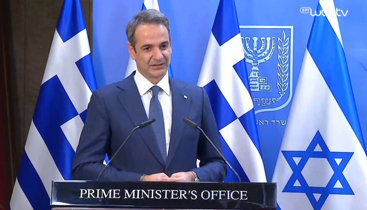 Ο Μητσοτάκης άνοιξε την πόρτα στους (εμβολιασμένους) Ισραηλινούς τουρίστες
