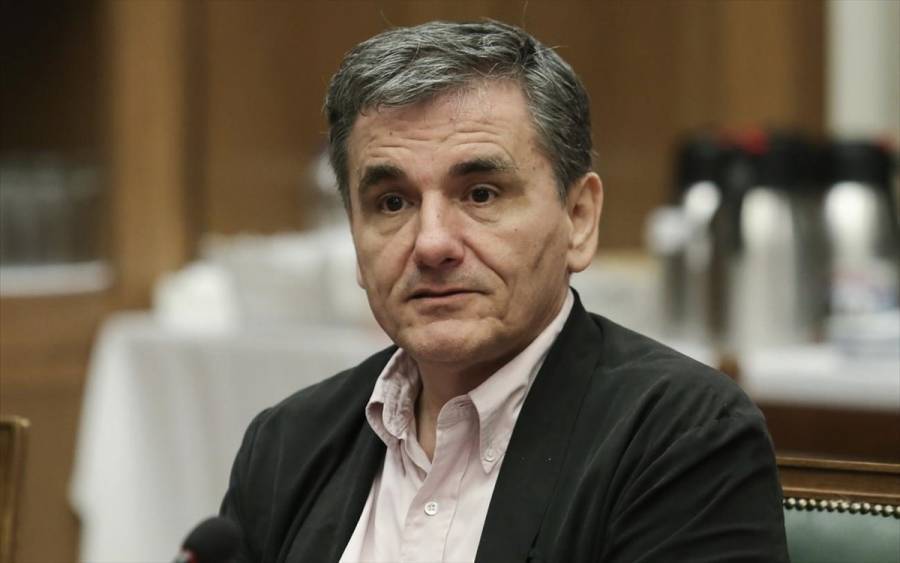 Τσακαλώτος:Με διασφάλιση χρημάτων των φορολογουμένων η στήριξη σε Aegean-άλλες επιχειρήσεις