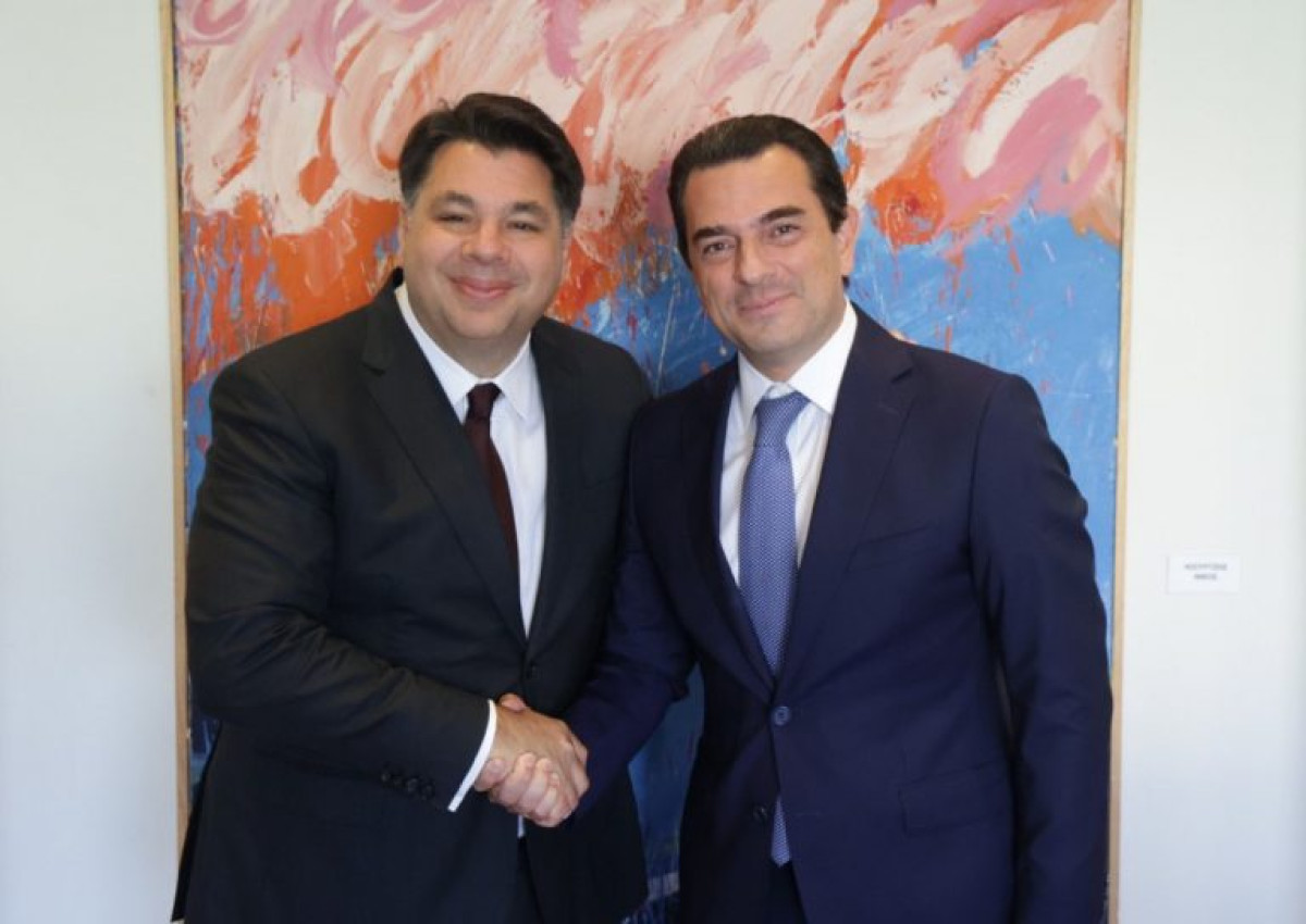 Σκρέκας: Ακόμα πιο ισχυρή η οικονομική συνεργασία Ελλάδας-ΗΠΑ