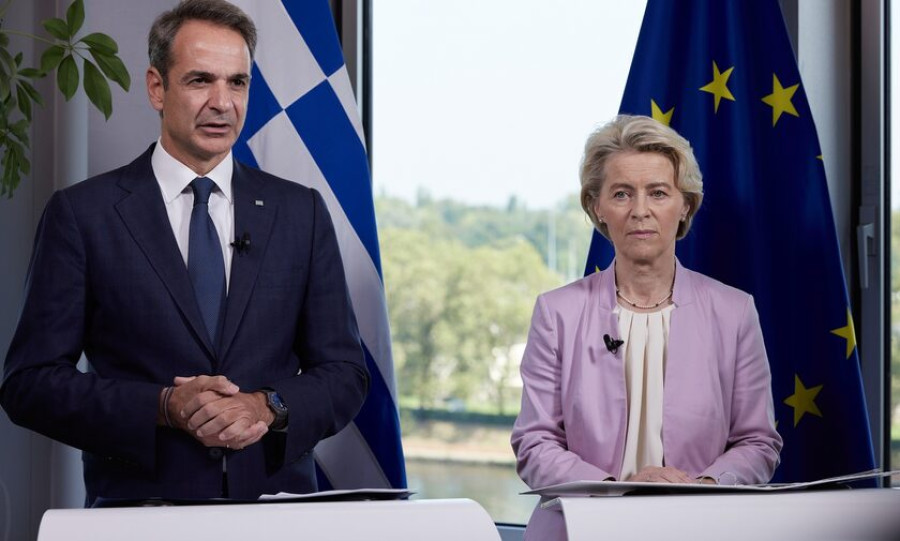 Η επιστολή Μητσοτάκη στη φον ντερ Λάιεν για τις πολυεθνικές