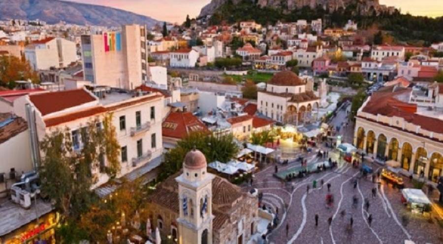 Ανοιχτά τις Κυριακές τα καταστήματα στο ιστορικό κέντρο της Αθήνας