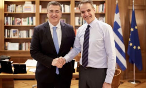 Συνάντηση Μητσοτάκη-Τζιτζικώστα: Συζητήσεις με στόχο τη βελτίωση της καθημερινότητας