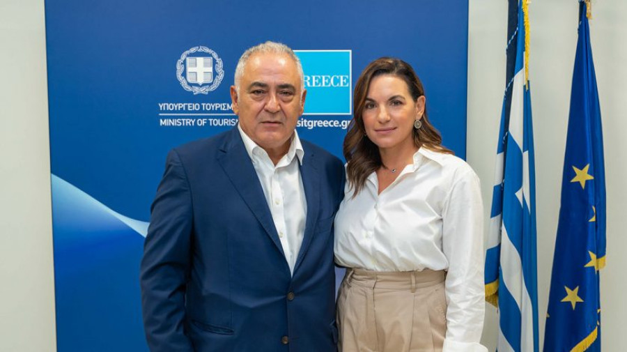 Χατζηθεοδοσίου- Αύξηση τουριστών: Μπορεί να συμβάλει στην ανάπτυξη της επιχειρηματικότητας