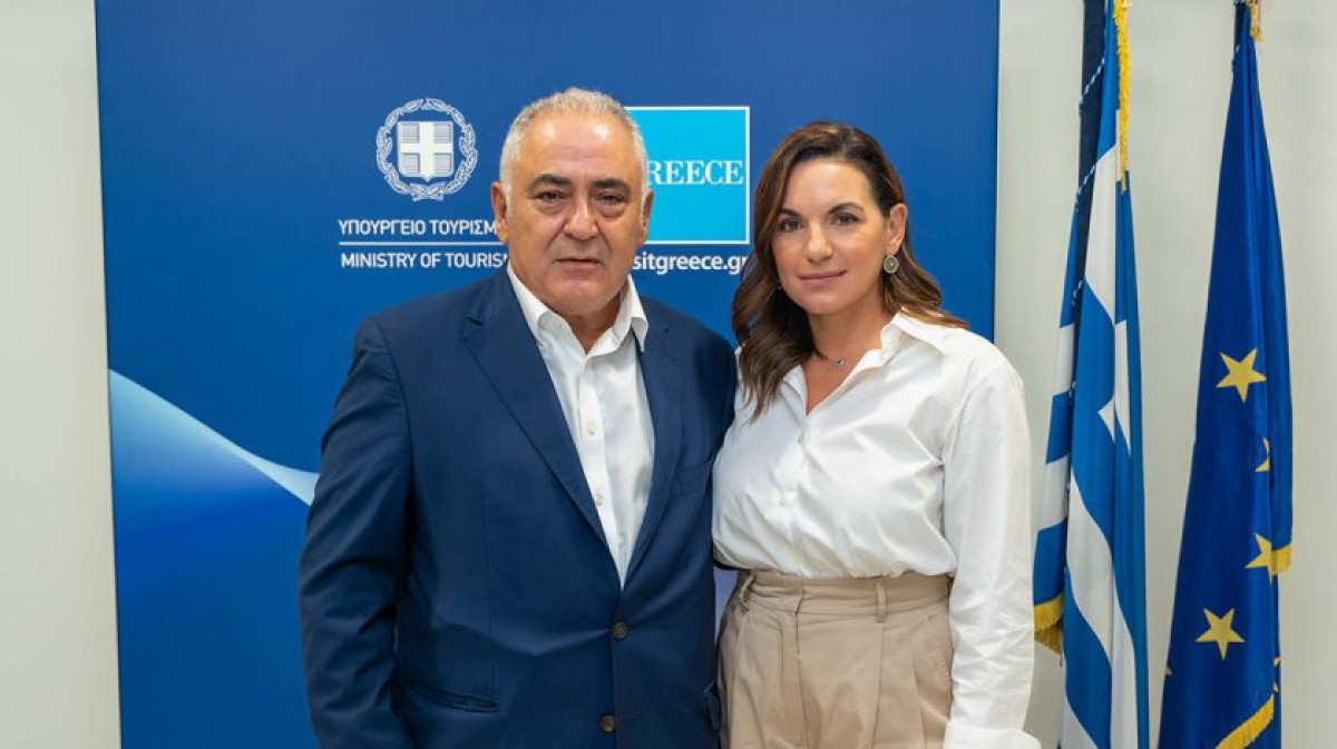 Χατζηθεοδοσίου- Αύξηση τουριστών: Μπορεί να συμβάλει στην ανάπτυξη της επιχειρηματικότητας