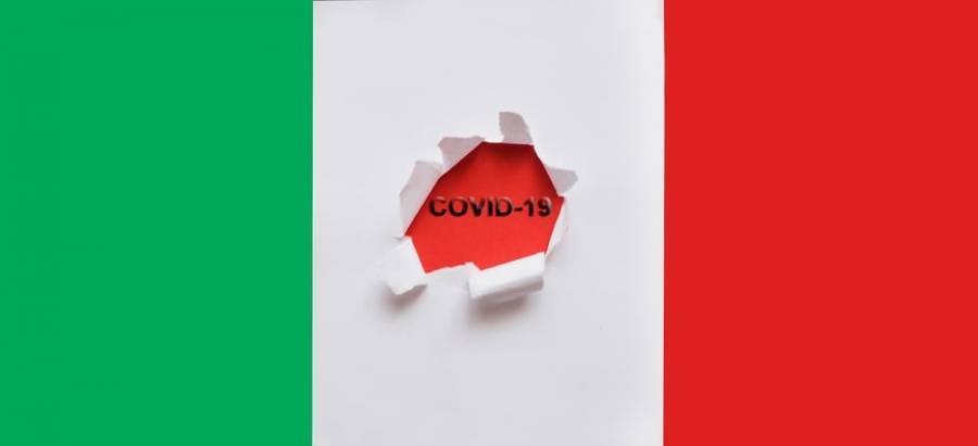Κορονοϊός-Ιταλία: Στους 415 οι νέοι θάνατοι-Παραμένει ψηλά ο δείκτης θετικότητας