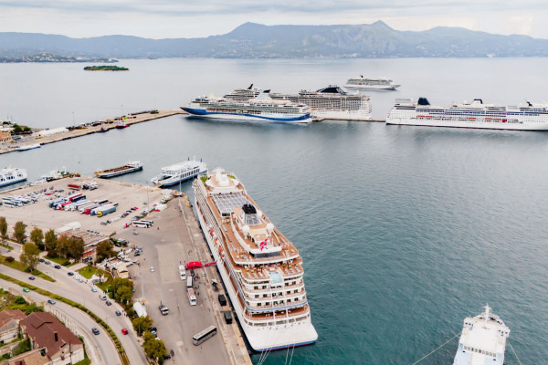 Κέρκυρα: Αύξηση 10,7% στην επιβατική κίνηση κρουαζιέρας και στρατηγικό όραμα για το «Μεγάλο Λιμάνι της Αδριατικής»
