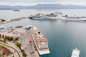 Κέρκυρα: Αύξηση 10,7% στην επιβατική κίνηση κρουαζιέρας και στρατηγικό όραμα για το «Μεγάλο Λιμάνι της Αδριατικής»