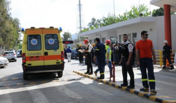 Έχασαν τη μάχη με το θάνατο δύο εργαζόμενοι των ΕΛΠΕ