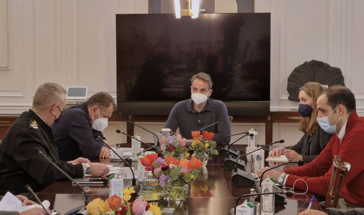 Η Ελλάδα στέλνει αμυντικό εξοπλισμό στην Ουκρανία με C-130