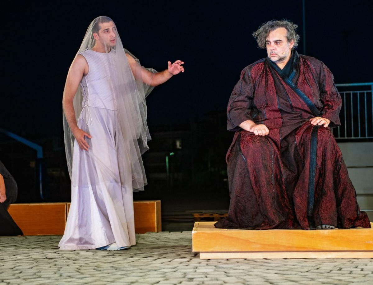 Στην πρόβα: «Ανδρομάχη» σε περιοδεία – Το δίκαιο του Ξένου