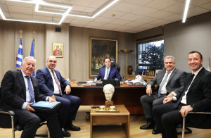 Συνάντηση Μασούτη-Γεωργιάδη, επί τάπητος ζητήματα της επιχειρηματικότητας