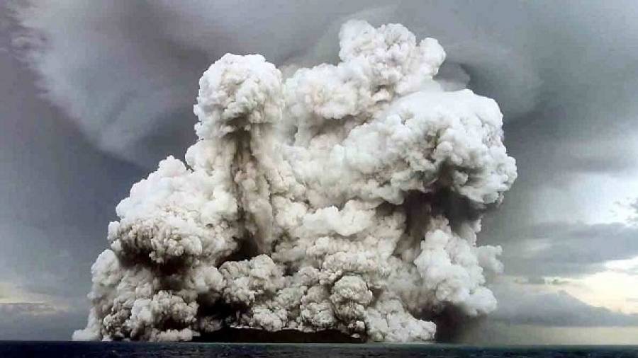 Τόνγκα-Έκρηξη ηφαιστείου: 500 φορές πιο ισχυρή από τη Χιροσίμα