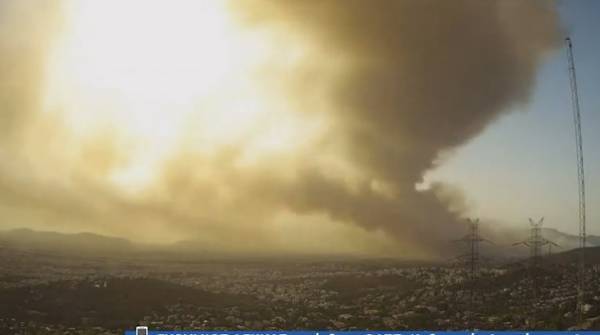 Φωτιά στη Βαρυμπόμπη: Στάχτη σχεδόν 30.000 στρέμματα