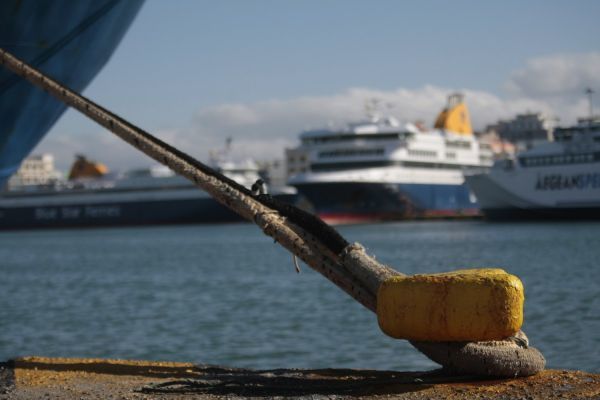 Χωρίς πλοία σήμερα λόγω 24ωρης απεργίας της ΠΝΟ