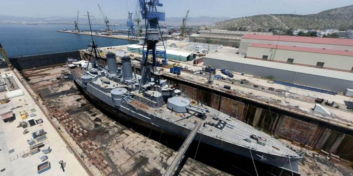 Στον Γιώργο Προκοπίου τα Ναυπηγεία Σκαραμαγκά- Τι αναμένουν οι εργαζόμενοι