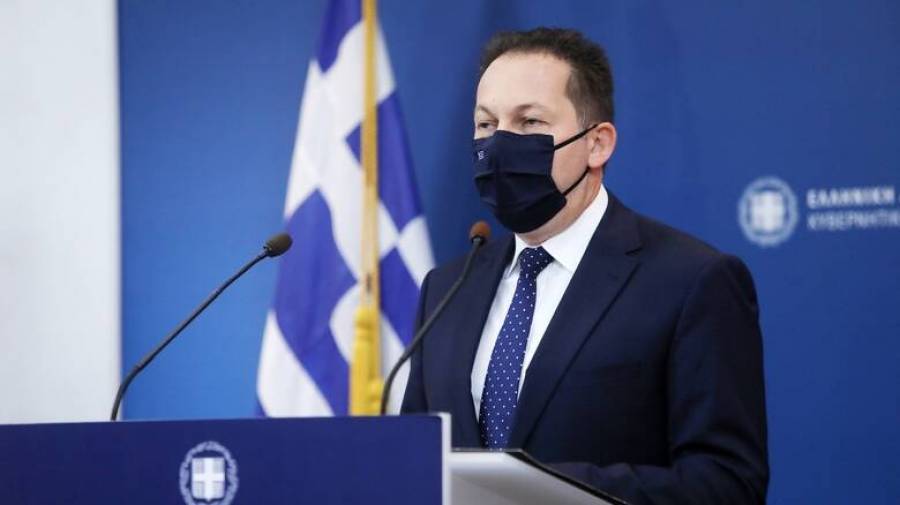Πέτσας: Ενδεχόμενο συνάντησης Μητσοτάκη-Ερντογάν πριν την Σύνοδο Κορυφής
