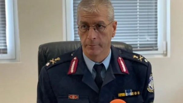 Νέος υπαρχηγός της ΕΛΑΣ ο Πασχάλης Συριτούδης