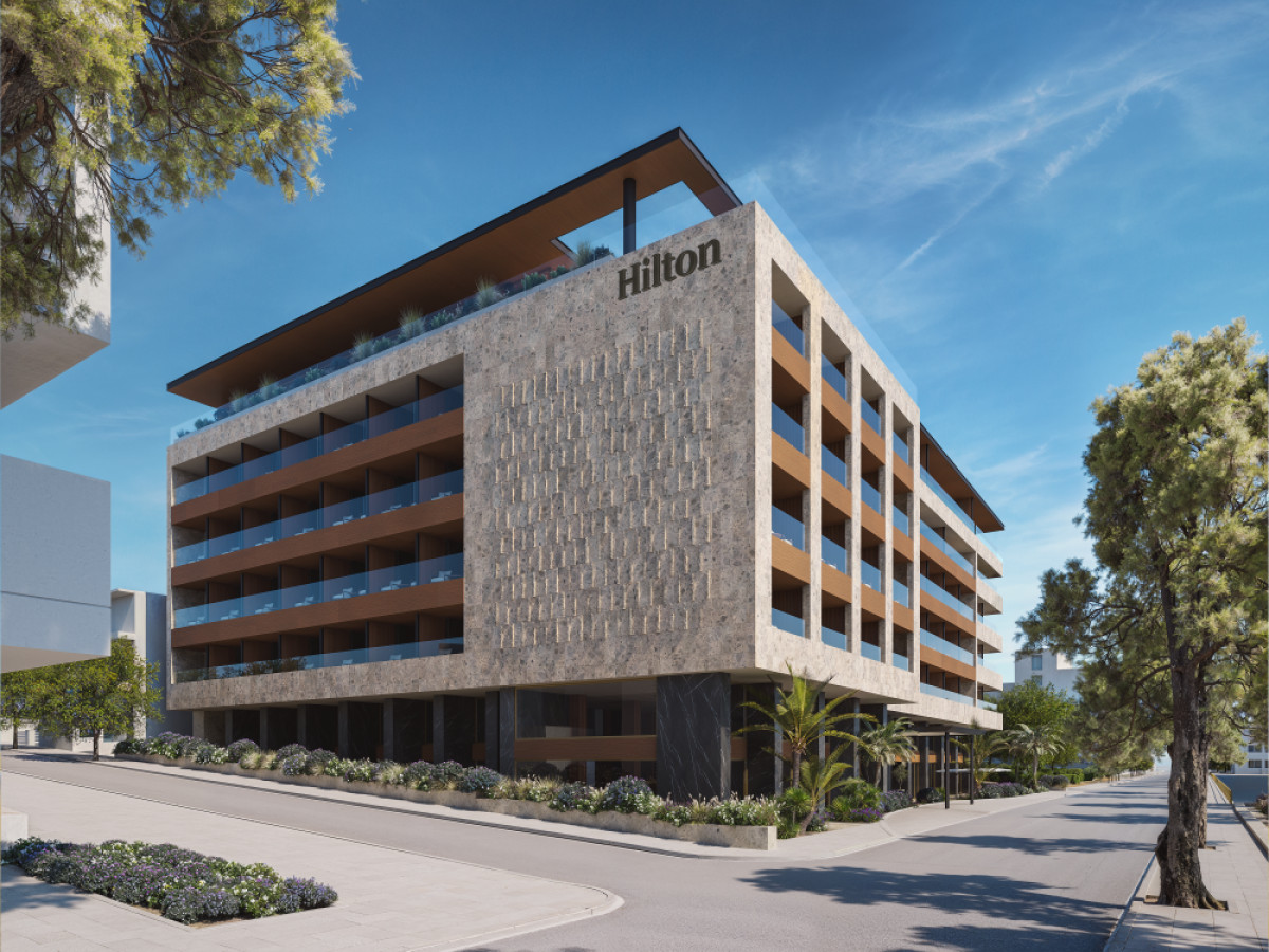 Το Hilton Chania Old Town Resort &amp; SPA ανοίγει τις πόρτες του στην Κρήτη την άνοιξη του 2026