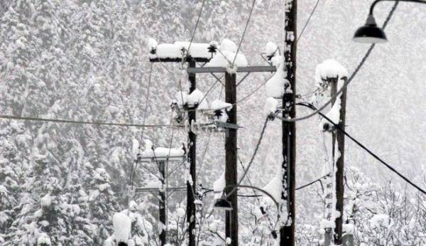 Εισαγγελική παρέμβαση για τις διακοπές ρεύματος λόγω της κακοκαιρίας