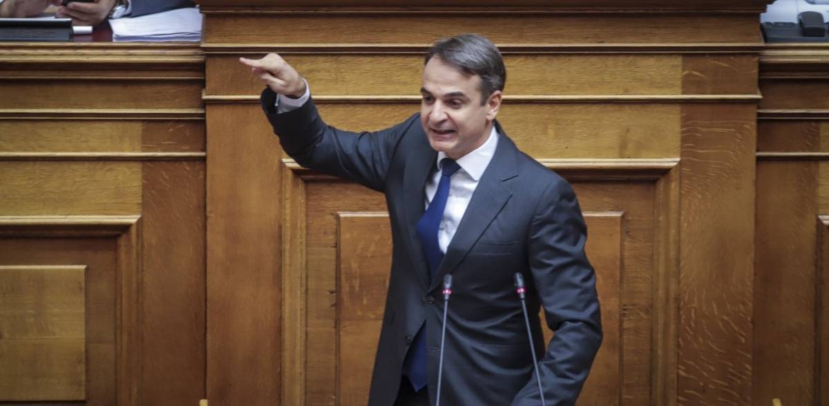 Μητσοτάκης σε Τσίπρα: Στις 26 Μαϊου θα προκηρύξετε εθνικές εκλογές