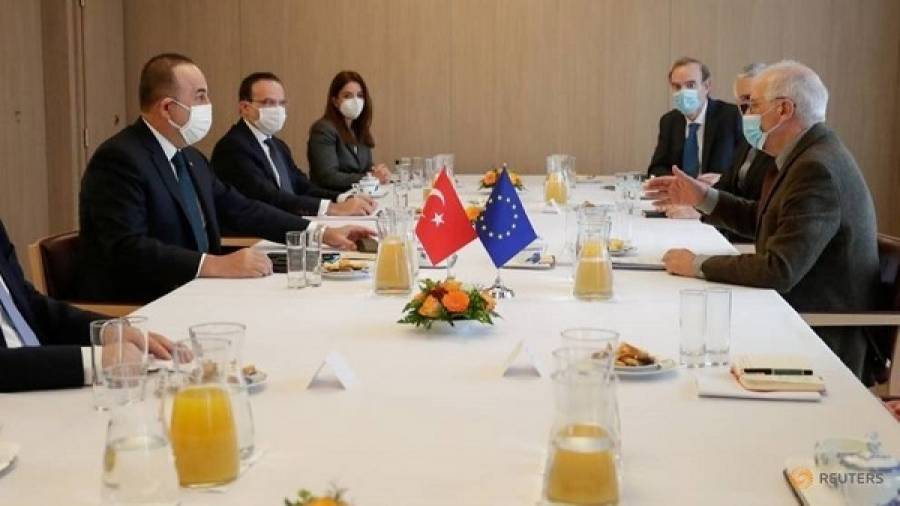 Reuters: Η έναρξη των διερευνητικών αντιστρέφει το αρνητικό κλίμα ΕΕ-Τουρκίας