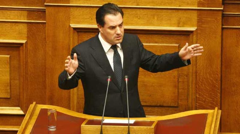 Άδωνις σε Βαρουφάκη: «Δεν ντρέπεσαι, πράκτορα του Σόρος;»