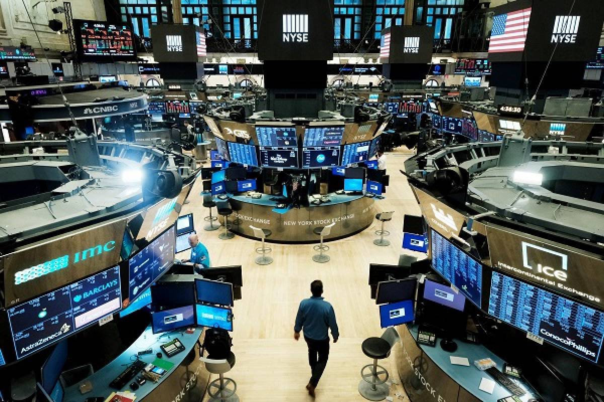 Με κέρδη ολοκληρώνεται η εβδομάδα για τη Wall Street
