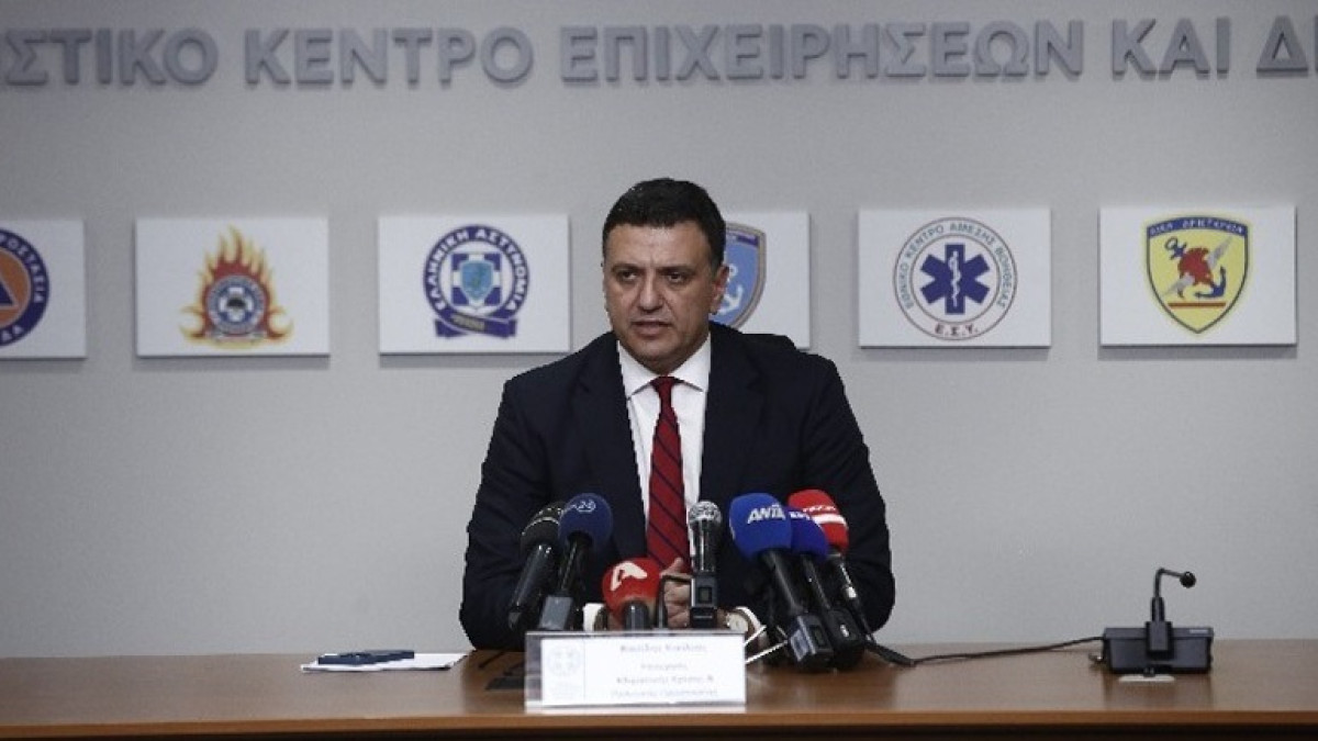Κικίλιας: Πρωτοφανής η κατάσταση με τις πυρκαγιές φέτος το καλοκαίρι