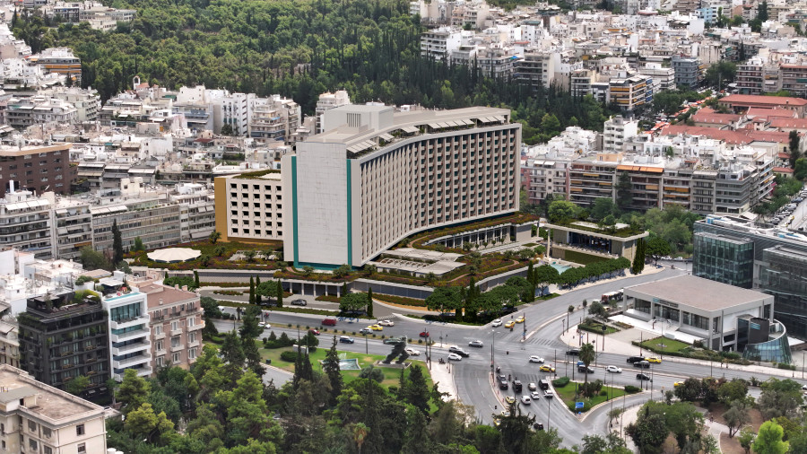 «Τhe Ilisian»: Αποκαλυπτήρια για το νέο τοπόσημο της Αθήνας (photos)