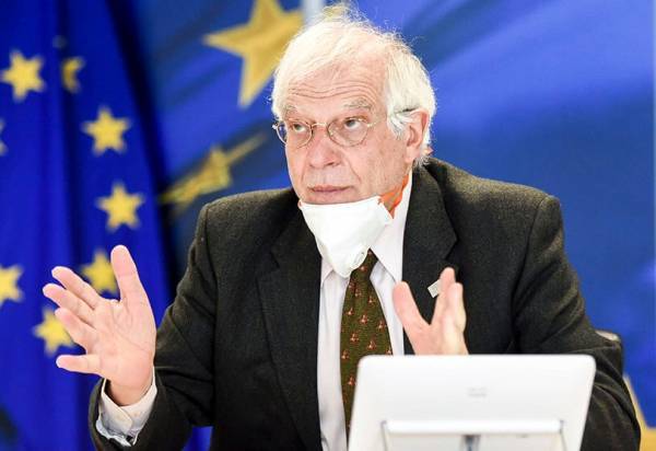 Μπορέλ: «Λυπηρή» η αρνητική συμπεριφορά της Τουρκίας