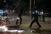 Πορείες και επεισόδια και στη Θεσσαλονίκη