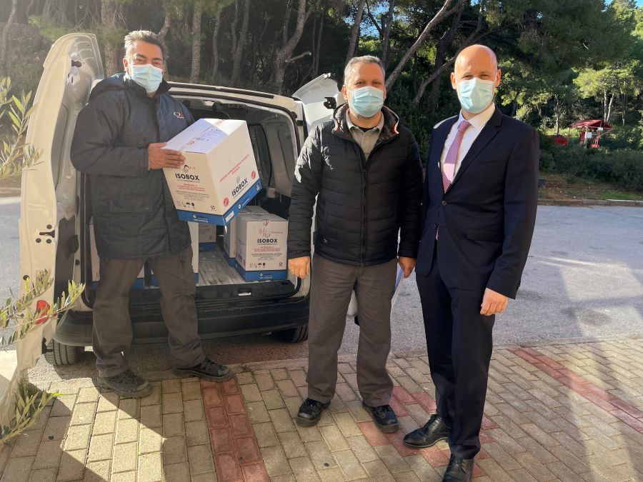 ΦΑΡΜΑΣΕΡΒ-ΛΙΛΛΥ: Δωρεά φαρμάκου για ασθενείς με COVID-19 στον ΕΟΔΥ