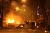 Μολότοφ και συλλήψεις στο Πολυτεχνείο