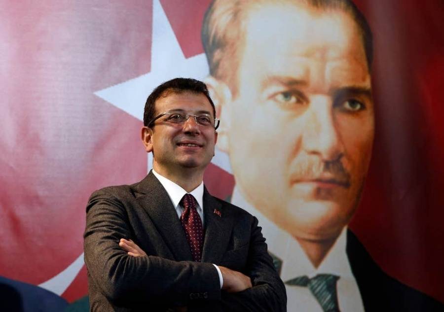 Ιμάμογλου: Ένα χρόνο δήμαρχος Κωνσταντινούπολης