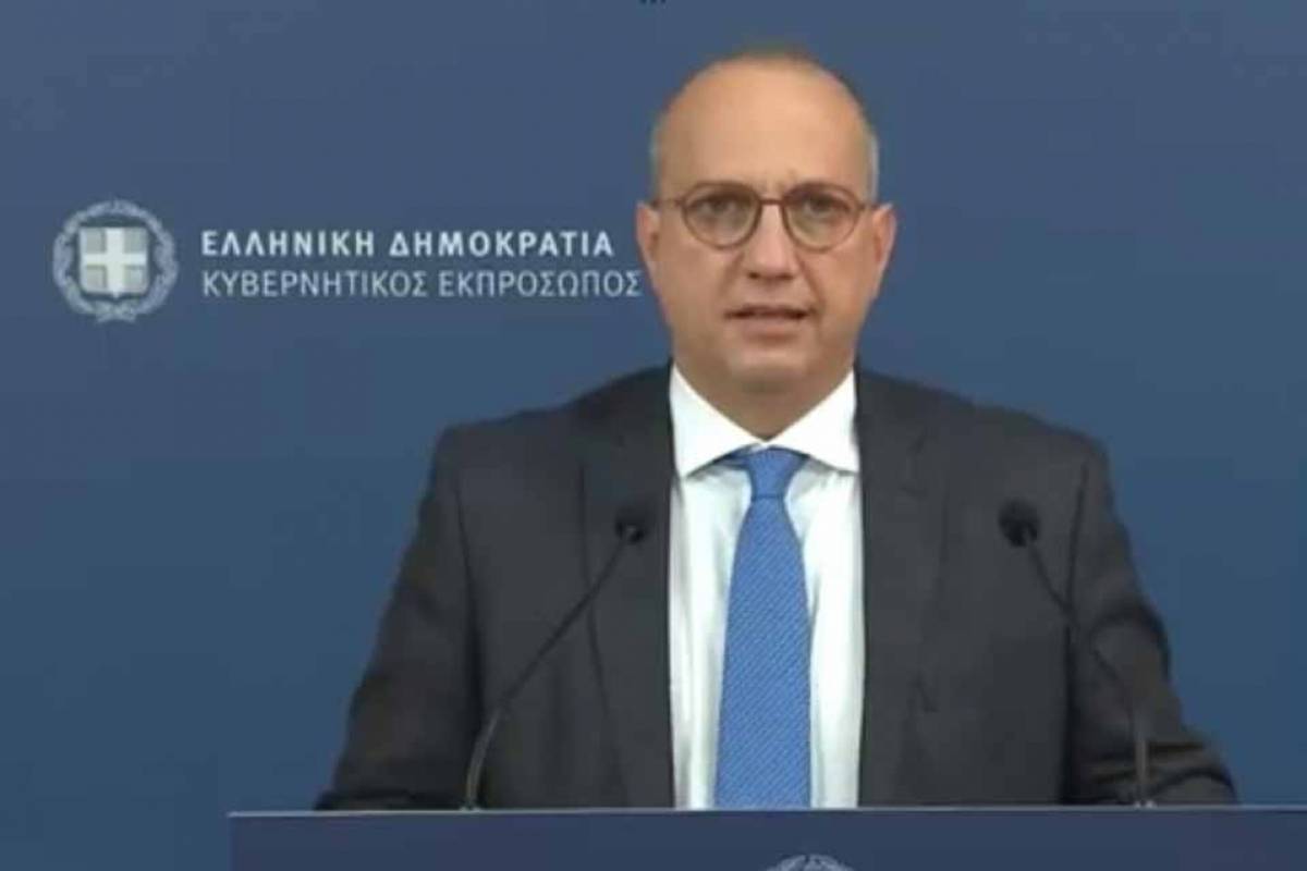 Οικονόμου: Η Ελλάδα στους «πρωταθλητές» στην Ευρώπη στα τεστ
