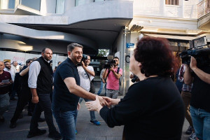 Ανδρουλάκης: Προτεραιότητα του ΠΑΣΟΚ η αναγέννηση του ΕΣΥ