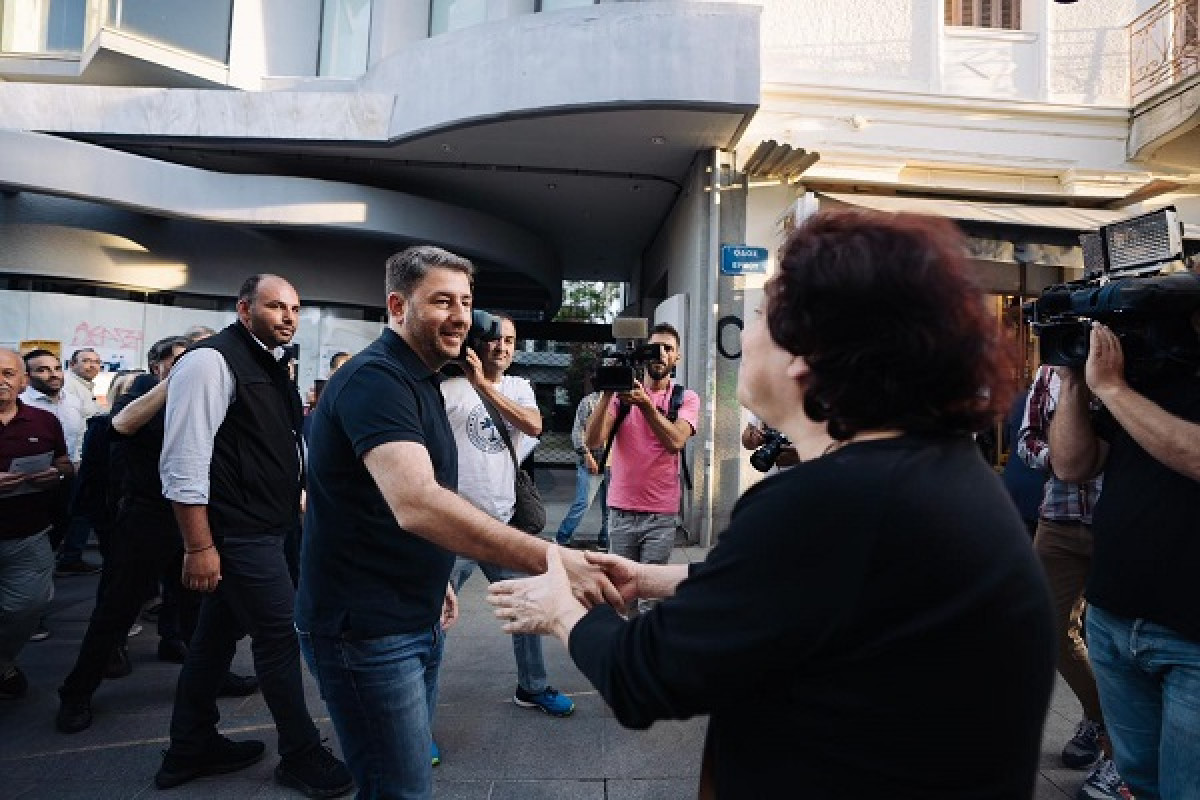 Ανδρουλάκης: Προτεραιότητα του ΠΑΣΟΚ η αναγέννηση του ΕΣΥ
