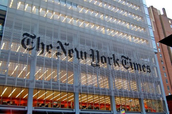 «Θύμα» χάκερ το site των New York Times