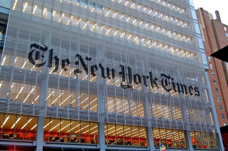 «Θύμα» χάκερ το site των New York Times
