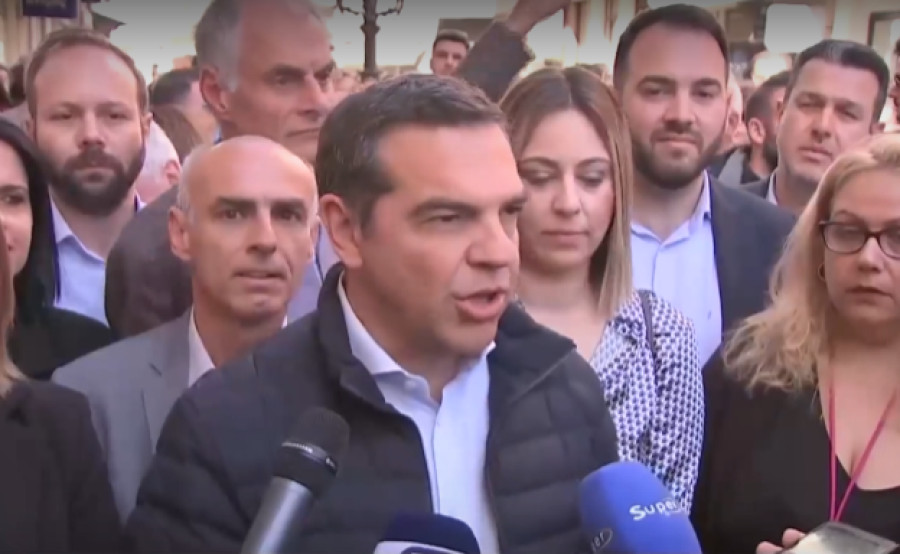 Τσίπρας: Ψήφος στο ΣΥΡΙΖΑ σημαίνει πολιτική αλλαγή και προοδευτική κυβέρνηση