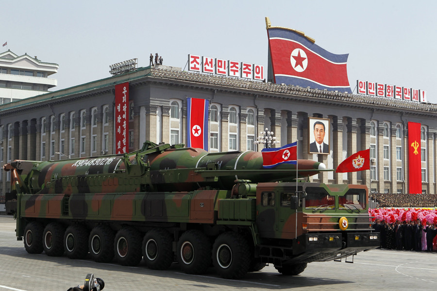 Σεούλ: Έτοιμη για πυρηνική δοκιμή η Βόρεια Κορέα!