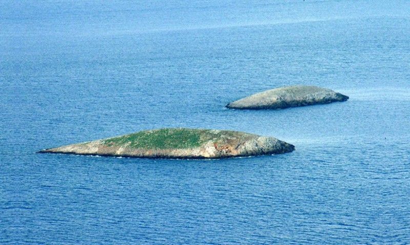 Διαψεύδει το Λιμενικό τα περί προσέγγισης τουρκικής ακταιωρού στα Ίμια