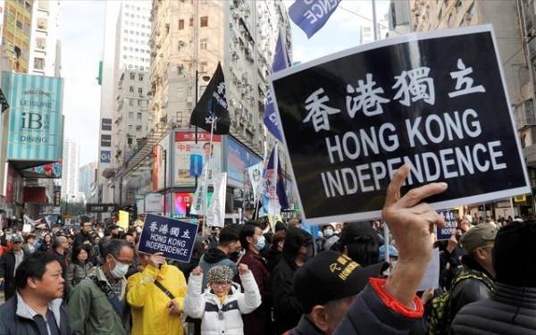 Η Κίνα θα καταστείλλει τις διαδηλώσεις στο Χονγκ Κονγκ
