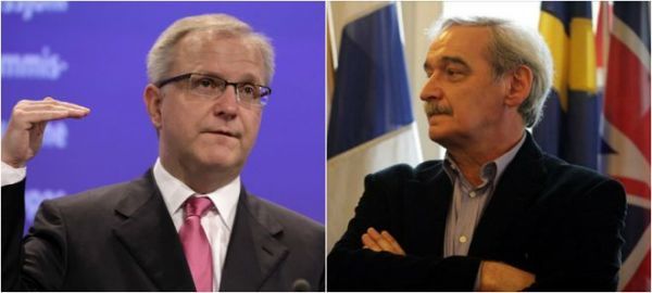 Όλι Ρεν: Σε εποπτεία η Ελλάδα έως ότου αποπληρώσει το 75% των δανείων