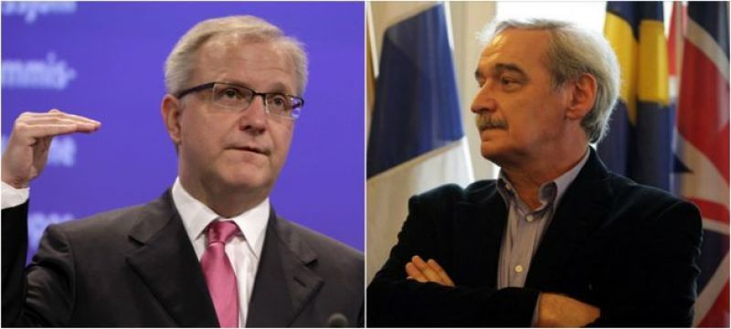Όλι Ρεν: Σε εποπτεία η Ελλάδα έως ότου αποπληρώσει το 75% των δανείων