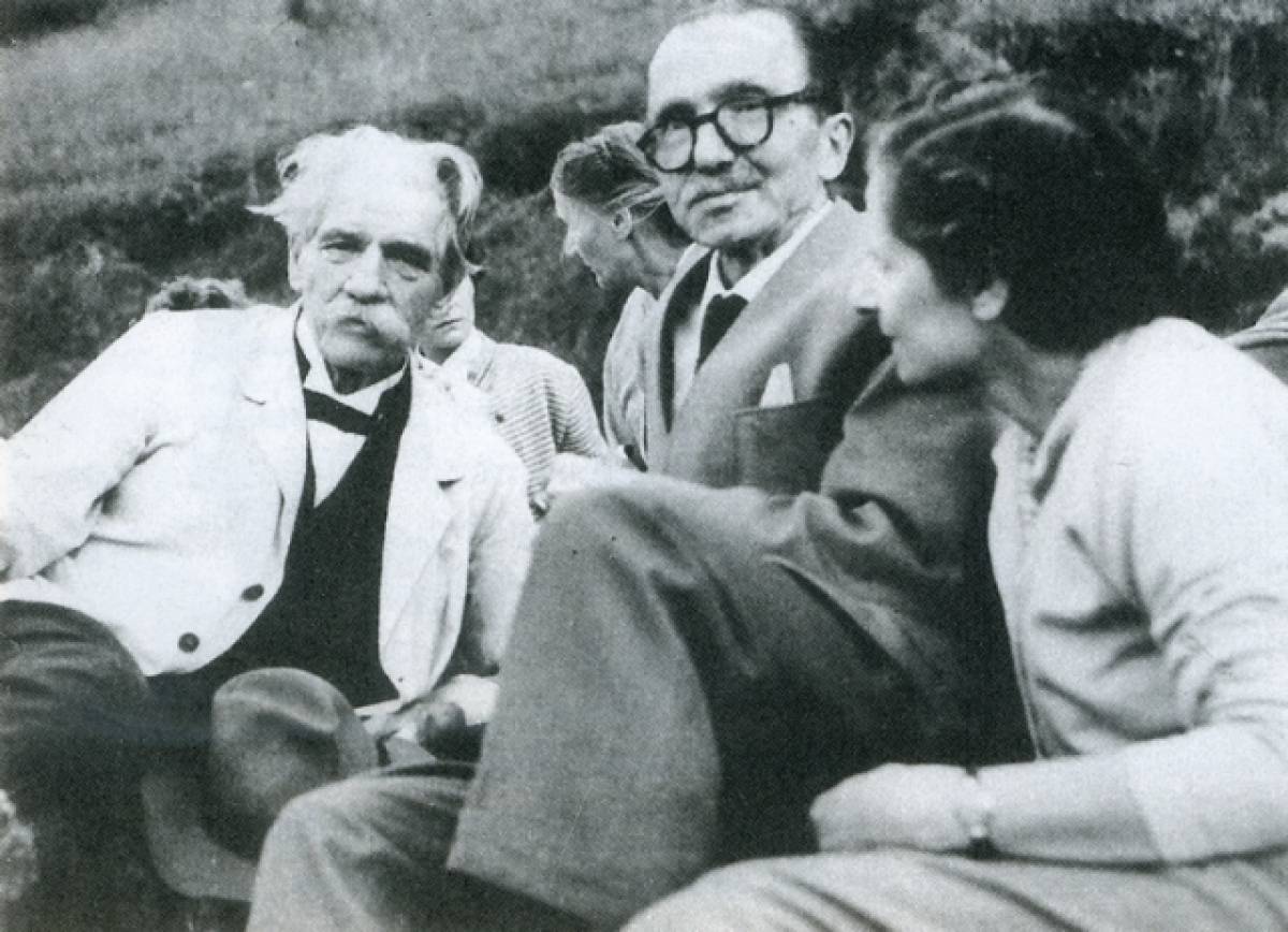 Νίκος Καζαντζάκης... Η ασυμβίβαστη μορφή της λογοτεχνίας