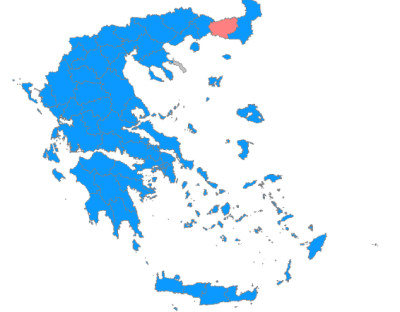 Εκλογές 2023: Διαδραστικοί πίνακες με τα επίσημα αποτελέσματα-Μπλε ο Χάρτης