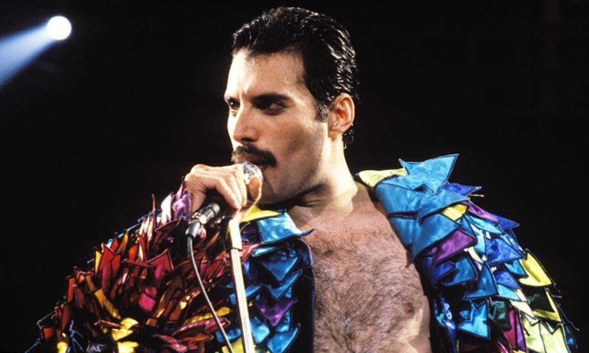 Freddie Mercury, η καλύτερη φωνή της rock